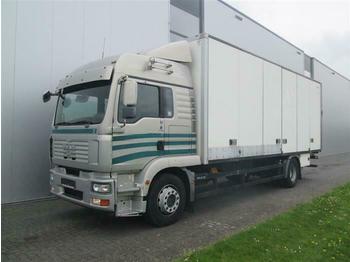 Box truck MAN TGM18.330 4X2 LX SIDE OPENING / SEITENTÜREN EURO: picture 1