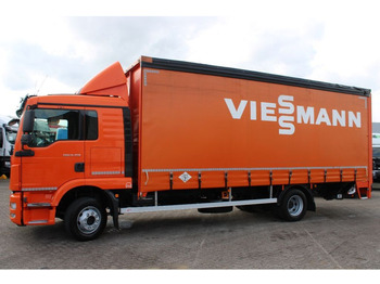 Curtain side truck MAN TGM 12.250 + EURO 6 + manual + LIFT + BE apk 18-05-2024: picture 4