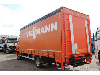 Curtain side truck MAN TGM 12.250 + EURO 6 + manual + LIFT + BE apk 18-05-2024: picture 5