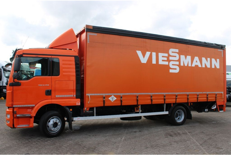 Curtain side truck MAN TGM 12.250 + EURO 6 + manual + LIFT + BE apk 18-05-2024: picture 4