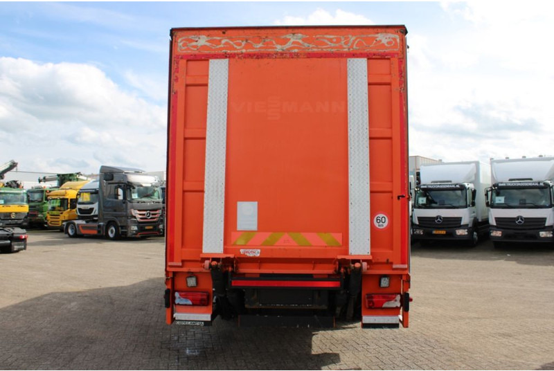Curtain side truck MAN TGM 12.250 + EURO 6 + manual + LIFT + BE apk 18-05-2024: picture 6
