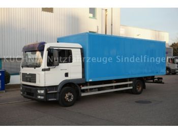 Box truck MAN TGM 15.240 BL Langes-Haus Koffer 7,1m Euro-4: picture 1