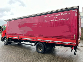 MAN TGM 15.250  Spezial Aufbau Langmaterial 7,5m  - Curtain side truck: picture 5