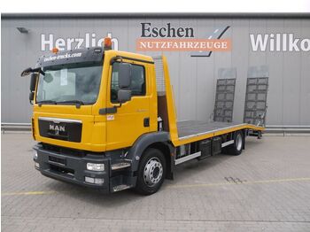 Dropside/ Flatbed truck MAN TGM 18.250 4x2 LL*Seilwinde*hydr. Rampen*AHK*ABS: picture 1