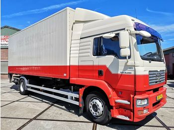 Container transporter/ Swap body truck MAN TGM 18.280 4X2 LL | LIFT | BDF | 715x243x257: picture 1