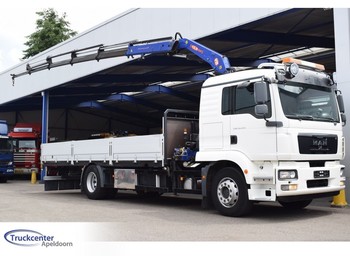 Dropside/ Flatbed truck MAN TGM 18.290, 13.5 t/m PM, Euro 5: picture 1