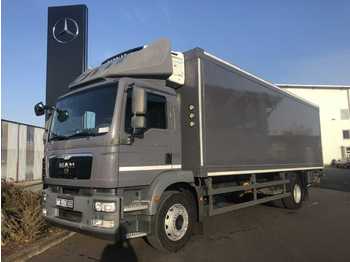 Refrigerated truck MAN TGM 18.290 LL 4x2 Kühlkoffer+LBW Carrier Supra: picture 1