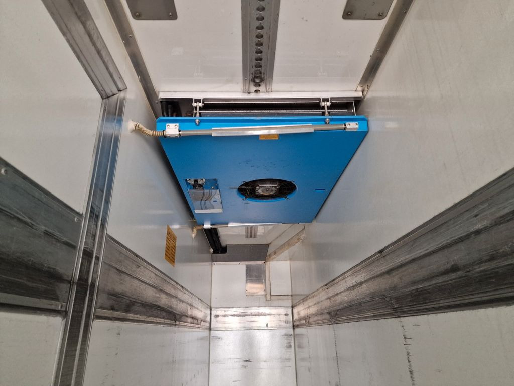 Refrigerated truck MAN TGM 18.290 / Ladebordwand / Frigoblock /ATP 2019: picture 14