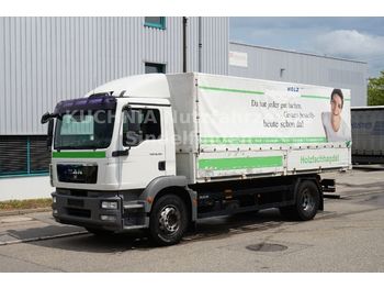 Curtain side truck MAN TGM 18.290 Wechselsystem Pritsche Plane Euro-5: picture 1