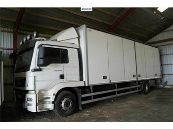 Box truck MAN TGM 18.340