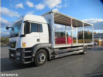 Curtain side truck MAN TGS 18.400