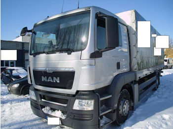 Curtain side truck MAN TGS 18.400 +Plane + LBW + Top gepflegt 1.Hand: picture 1