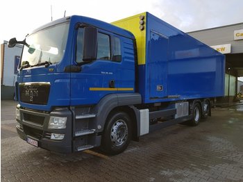 Box truck MAN TGS 26.320 6x2 LL Koffer / EEV / Lenkachse: picture 1