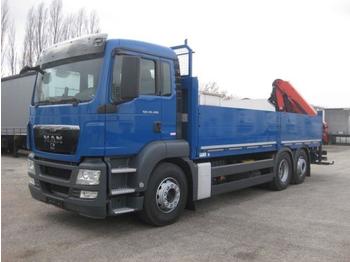Dropside/ Flatbed truck MAN TGS 26.400 6x2/4: picture 1
