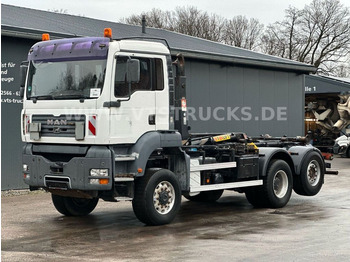 Hook lift truck MAN TGS 26.430