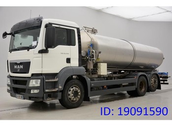 Tanker truck for transportation of food MAN TGS 26.440 - 6x2: picture 1
