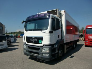 Refrigerated truck MAN TGS 26.440 6x2-2LL Tiefkühlkoffer: picture 1