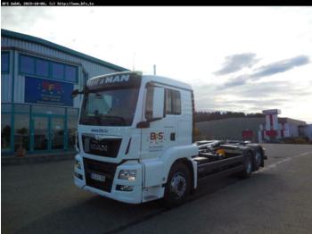Hook lift truck MAN TGS 26.440 6x2-2 BL Hyvalift Titan 20-60S bis 45: picture 1