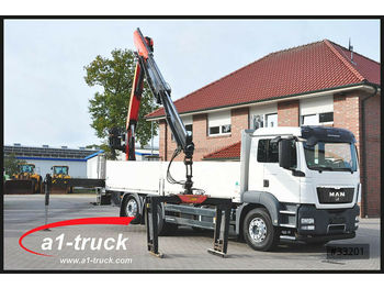 Dropside/ Flatbed truck MAN TGS 26.440 6x2 BL, ZF-Intarder, PK 18001 L , Len: picture 1