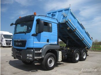 Dropside/ Flatbed truck MAN TGS 26.440 BL 6x4: picture 1
