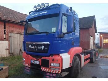 Container transporter/ Swap body truck MAN TGS 26.480 6x2-2BL: picture 1