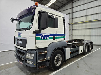 Cab chassis truck MAN TGS 28.440