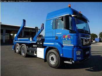 Skip loader truck MAN TGS 28.500 6x2-4 BL AK 16 MT I.S.A.R. LX Fahrerh: picture 1
