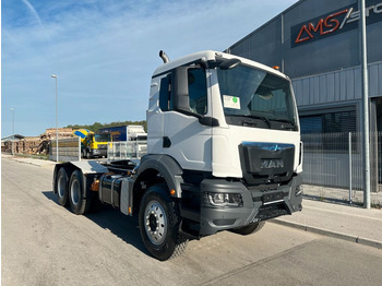 MAN TGS 33.360 6X4 BB CH  - Cab chassis truck: picture 1