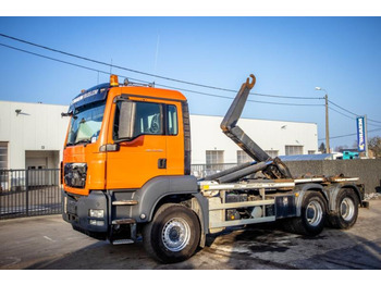 Container transporter/ Swap body truck MAN TGS 33.440