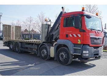 Crane truck MAN TGS 35.360 E5 EEV 8x2 / HDS HIAB XS 166 HIDUO / Tow truck: picture 1
