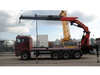 Truck MAN TGS 35.440 8X4 WITH PALFINGER PK 60002 CRANE: picture 1