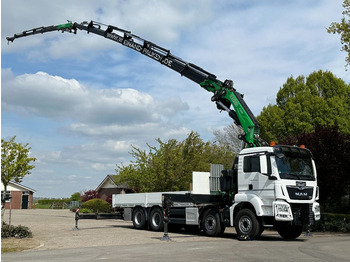 Crane truck MAN TGS 35.460 8x4 FASSI 82TM!!JIB/LIER/WINCH!!2019!!EURO6!!FULL OPTIONS!!SPECIAL!!: picture 2
