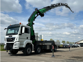 Crane truck MAN TGS 35.460 8x4 FASSI 82TM!!JIB/LIER/WINCH!!2019!!EURO6!!FULL OPTIONS!!SPECIAL!!: picture 5