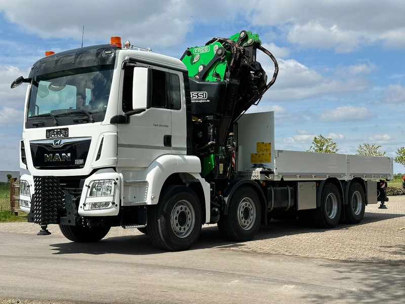 Crane truck MAN TGS 35.460 8x4 FASSI 82TM!!JIB/LIER/WINCH!!2019!!EURO6!!FULL OPTIONS!!SPECIAL!!: picture 6