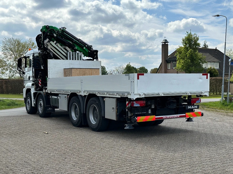 Crane truck MAN TGS 35.460 8x4 FASSI 82TM!!JIB/LIER/WINCH!!2019!!EURO6!!FULL OPTIONS!!SPECIAL!!: picture 8