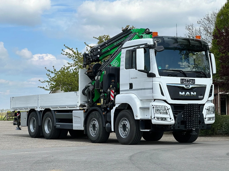 Crane truck MAN TGS 35.460 8x4 FASSI 82TM!!JIB/LIER/WINCH!!2019!!EURO6!!FULL OPTIONS!!SPECIAL!!: picture 3