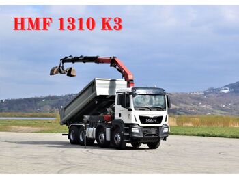Crane truck MAN TGS 35.480