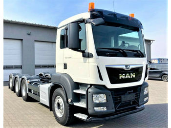 Cab chassis truck MAN TGS 35.500 Fahrgestell*EURO 6! 8x4*: picture 1