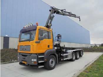Cable system truck MAN TGS