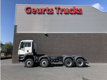 New Cab chassis truck MAN TGS 41 440 8X8 TIPPER CHASSIS UNUSED: picture 1