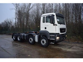 New Cab chassis truck MAN TGS 41.480 BB-WW 8x4 CHASSIS CABIN: picture 1