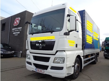 Curtain side truck MAN TGX 18.400: picture 1