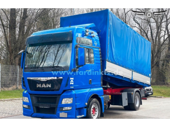 Curtain side truck MAN TGX 18.480