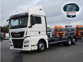Container transporter/ Swap body truck MAN TGX 24.400 6X2-2 LL-U: picture 1
