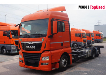 Container transporter/ Swap body truck MAN TGX