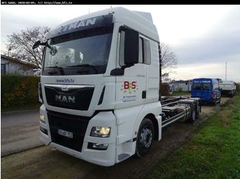 Container transporter/ Swap body truck MAN TGX 24.460 6x2-2 LL-U Ultra 910 mm: picture 1