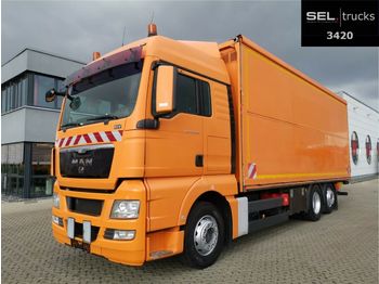 Box truck MAN TGX 26.400 6x2-2 BL / Lenk-liftachse / Sterzante: picture 1