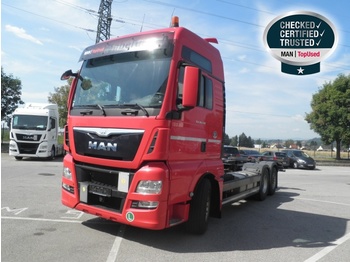 Container transporter/ Swap body truck MAN TGX 26.440 6X2-2 LL - EURO 6: picture 1