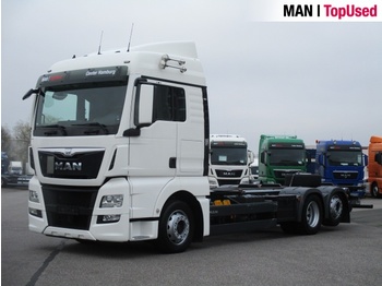 Container transporter/ Swap body truck MAN TGX 26.440 6X2-2 LL (Euro 6, Intarder): picture 1