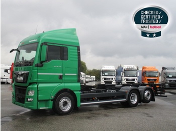 Container transporter/ Swap body truck MAN TGX 26.440 6X2-4 LL: picture 1